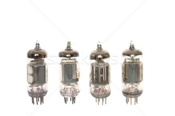 Old vacuum tubes Stock photo © dmitry_rukhlenko