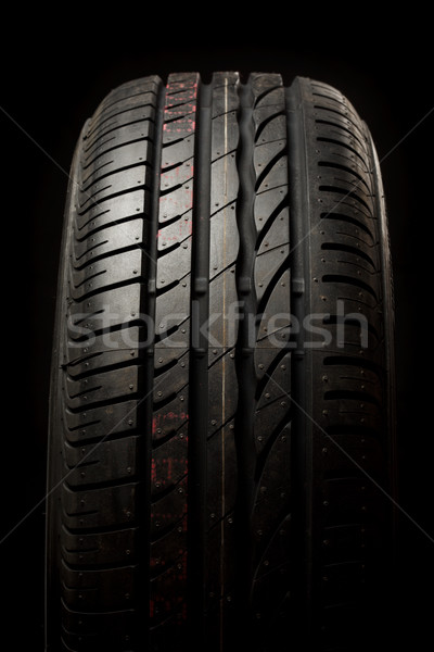 Tire close up Stock photo © dmitry_rukhlenko