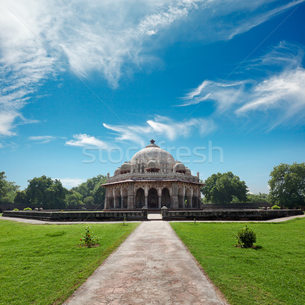 Isa Khan Tomb Stock photo © dmitry_rukhlenko