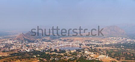 Holy city Pushkar. Rajasthan, India Stock photo © dmitry_rukhlenko