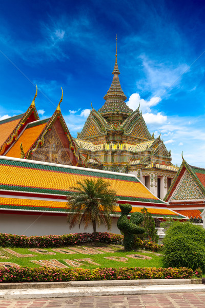 Wat Pho, Thailand Stock photo © dmitry_rukhlenko