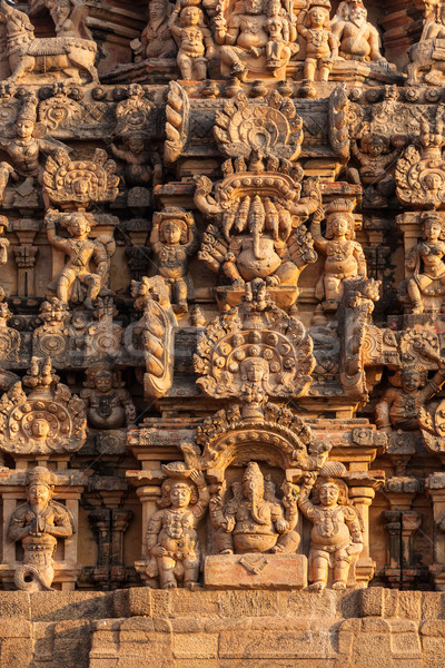 Brihadishwarar Temple, Thanjavur Stock photo © dmitry_rukhlenko