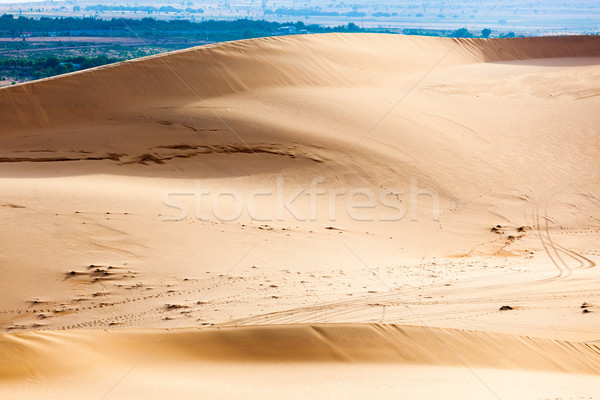 White sand dunes, Mui Ne, Vietnam Stock photo © dmitry_rukhlenko