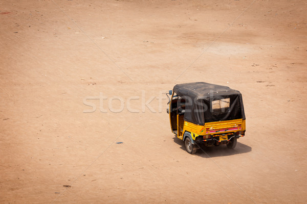 Autorickshaw in the street. India Stock photo © dmitry_rukhlenko