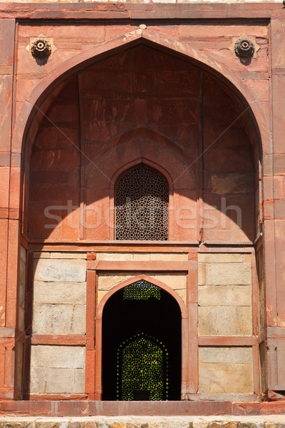 Barber Tomb in Humayun Tomb complex Stock photo © dmitry_rukhlenko