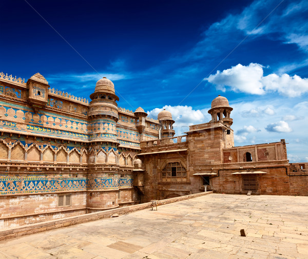 Gwalior fort, India Stock photo © dmitry_rukhlenko