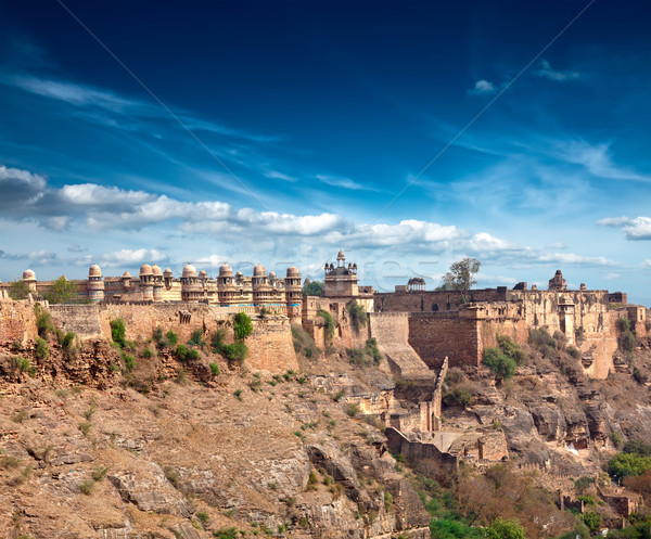 Gwalior fort Stock photo © dmitry_rukhlenko