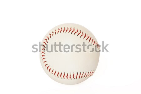 Base ball isolated on white background Stock photo © dmitry_rukhlenko
