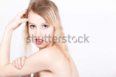 Confident teenager portrait Stock photo © DNF-Style