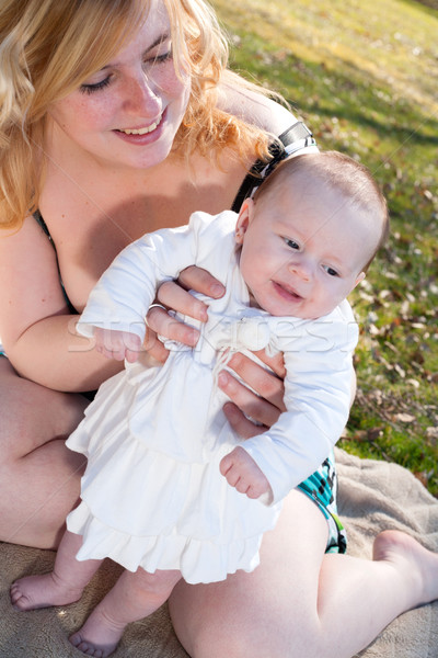 First steps with my mother Stock photo © DNF-Style