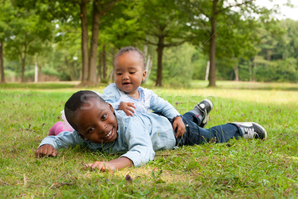 Nice african children Stock photo © DNF-Style