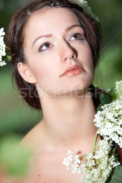 Womain in nature Stock photo © DNF-Style
