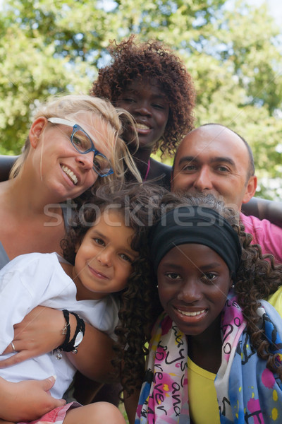 Ethnic Family Stock photo © DNF-Style