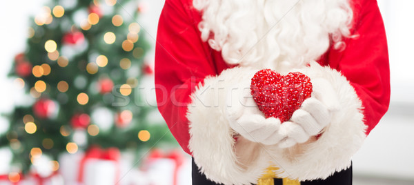 [[stock_photo]]: Forme · de · coeur · Noël · vacances · amour