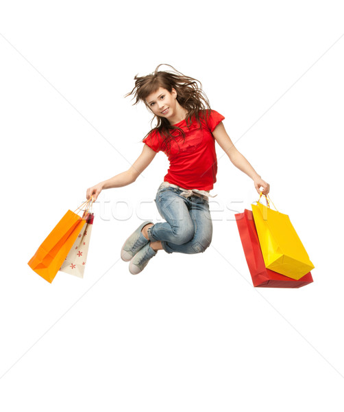 Stock photo: shopper