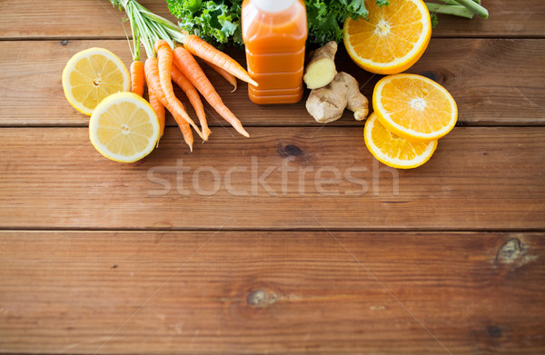 Bouteille fruits légumes alimentaire [[stock_photo]] © dolgachov