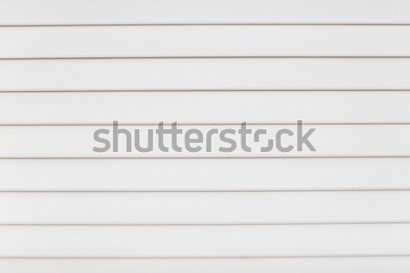 striped white panel surface Stock photo © dolgachov
