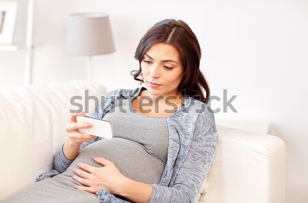 Mujer análisis de sangre medicina diabetes Foto stock © dolgachov