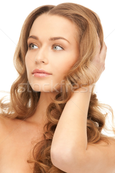 Stock photo: lovely woman 