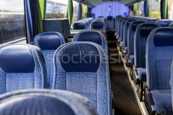 travel bus interior Stock photo © dolgachov