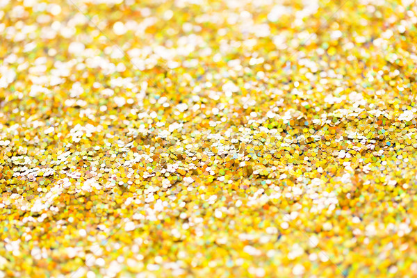 Foto stock: Dourado · brilho · amarelo · férias · decoração · textura