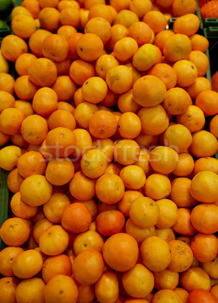 Stok fotoğraf: Olgun · bakkal · pazar · meyve · hasat · gıda