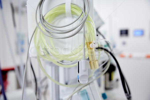 sensors at hospital ward or operating room Stock photo © dolgachov