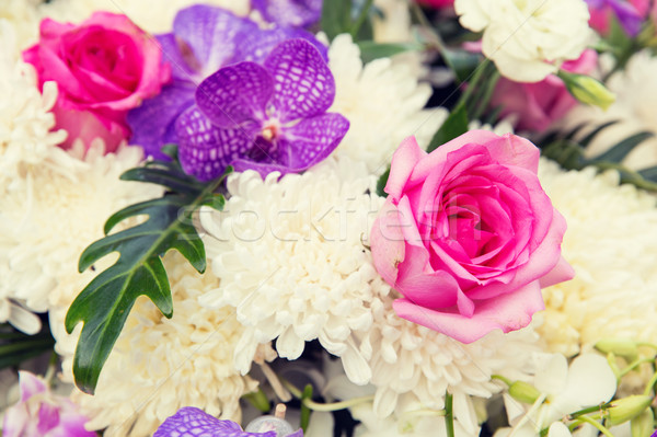 beautiful flowers decoration Stock photo © dolgachov