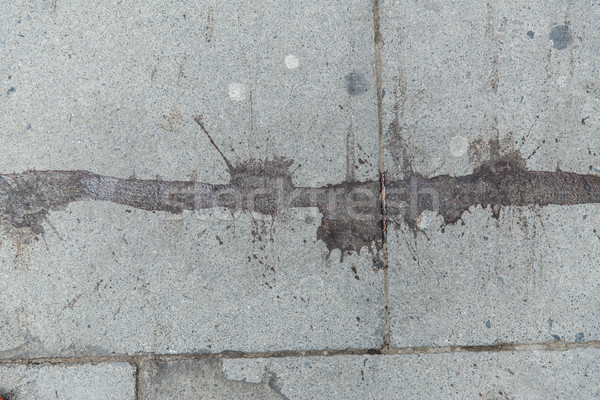 Vuile steen plaat trottoir metselwerk Stockfoto © dolgachov