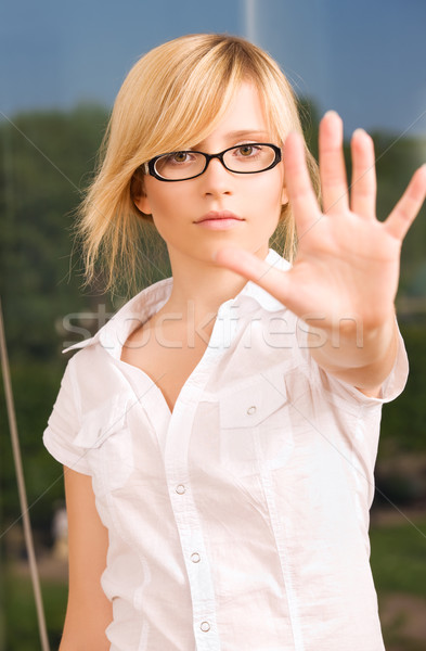 stop! Stock photo © dolgachov