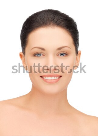 Mujer hermosa salud spa belleza cara mujer Foto stock © dolgachov