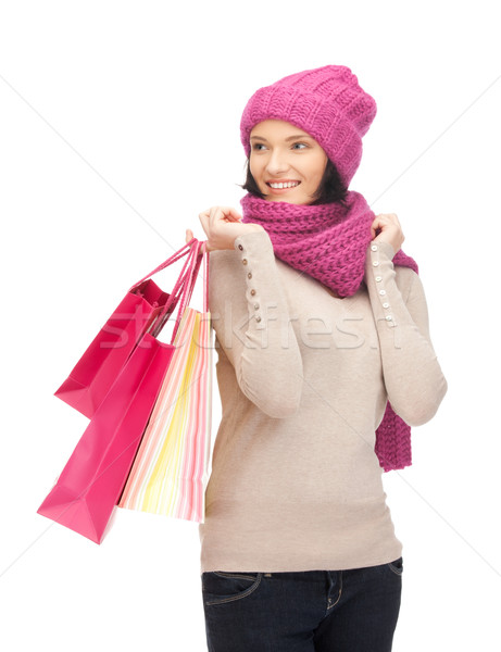 shopper Stock photo © dolgachov