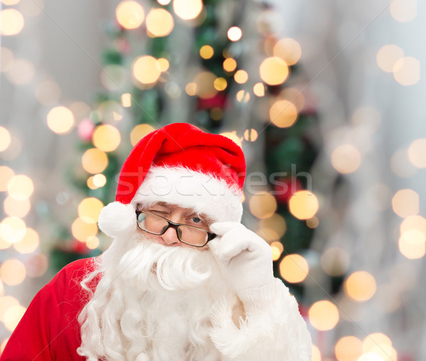 Noel baba Noel tatil insanlar Stok fotoğraf © dolgachov