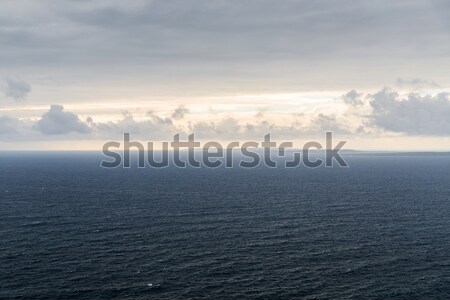 Stock photo: view to ocean at wild atlantic way in ireland