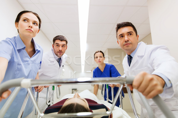 Femme hôpital urgence profession personnes [[stock_photo]] © dolgachov