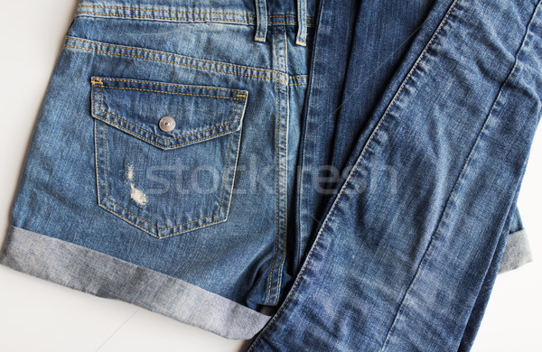 Foto stock: Denim · pantalones · jeans · bolsillo · ropa