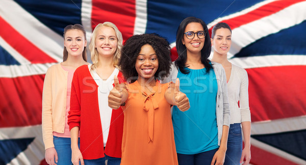 Foto stock: Internacional · Inglés · mujeres · diversidad