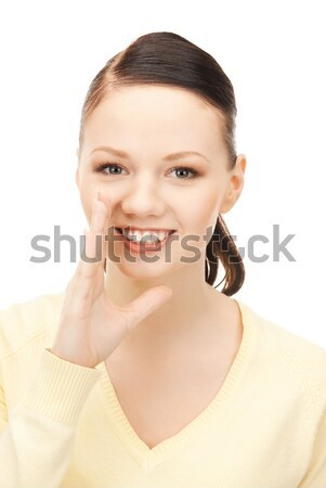 Stock photo: surprise