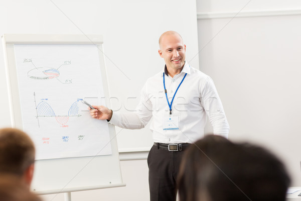 Stockfoto: Groep · mensen · business · conferentie · onderwijs · strategie · glimlachend