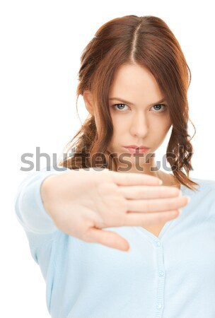 stop! Stock photo © dolgachov