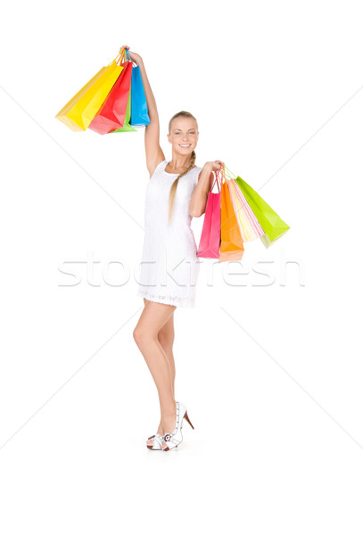 shopper Stock photo © dolgachov