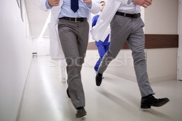 Médecins courir hôpital santé personnes [[stock_photo]] © dolgachov