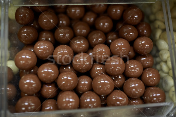 Foto stock: Chocolate · caixa · comida · confeitaria