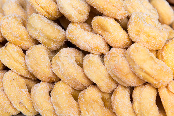sugared donuts texture Stock photo © dolgachov