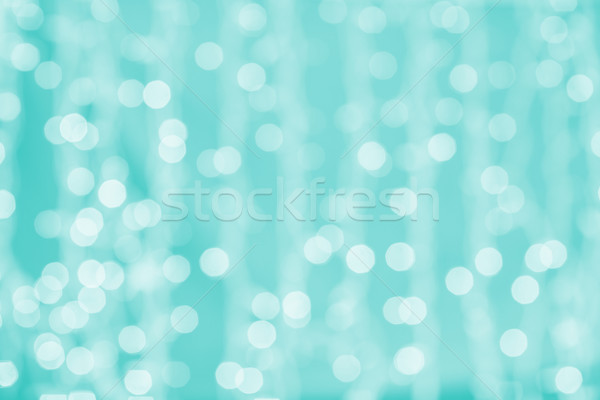 Floue bokeh lumières vacances fête célébration [[stock_photo]] © dolgachov