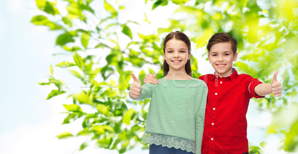 Fille enfance été [[stock_photo]] © dolgachov