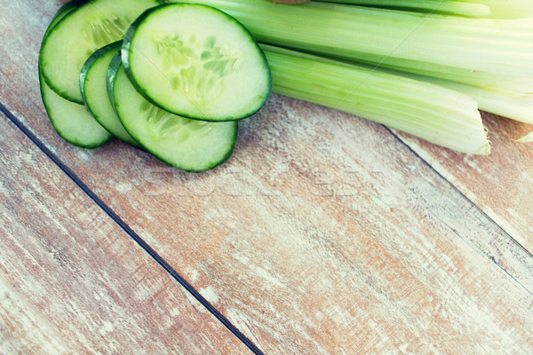 Dieta de apio con pepino