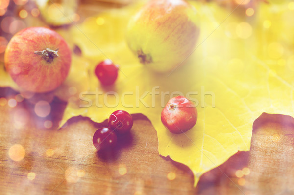 Stockfoto: Vruchten · bessen · natuur · seizoen