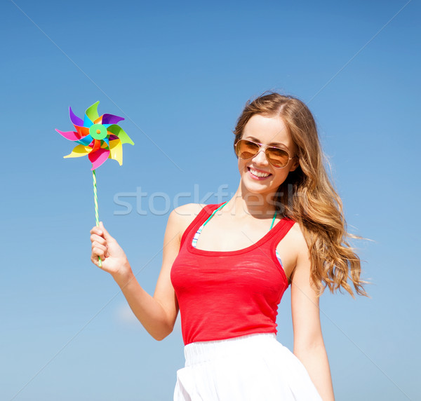 beach windmill toy