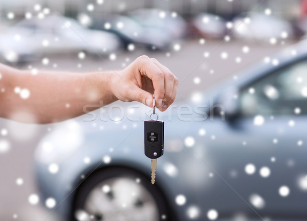 Homme extérieur transport personnes [[stock_photo]] © dolgachov